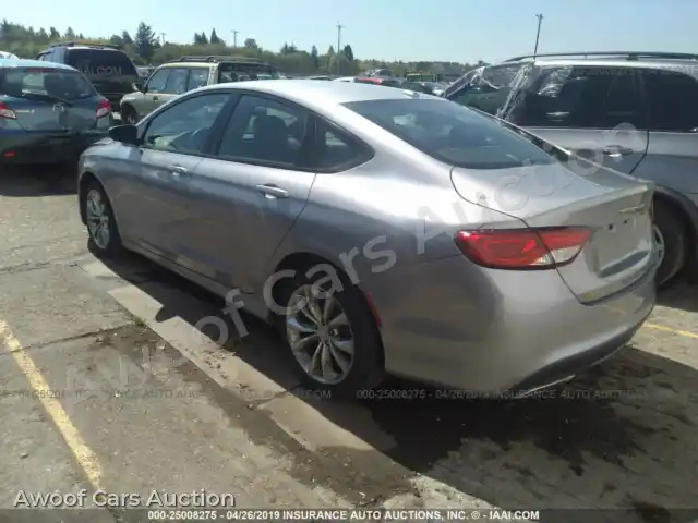 2015 Chrysler 200 1C3CCCBB3FN670727 — Iaai auction photo 3