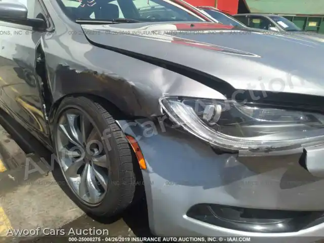 2015 Chrysler 200 1C3CCCBB3FN670727 — Iaai auction photo 6