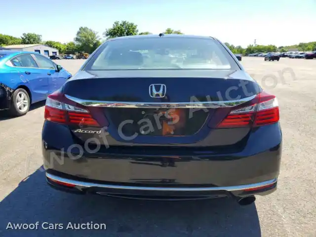 2016 Honda Accord 1HGCR2F78GA220463 — Copart auction photo 6