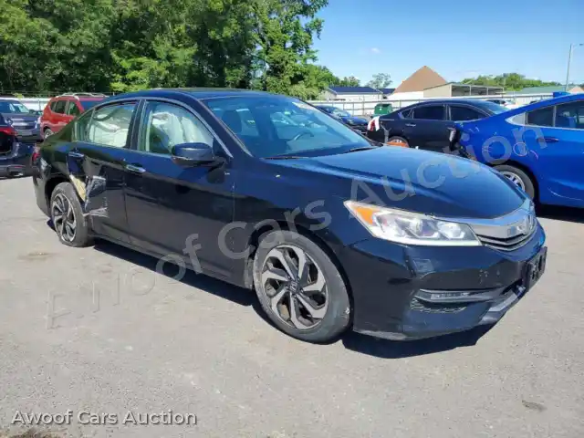 2016 Honda Accord 1HGCR2F78GA220463 — Copart auction photo 4