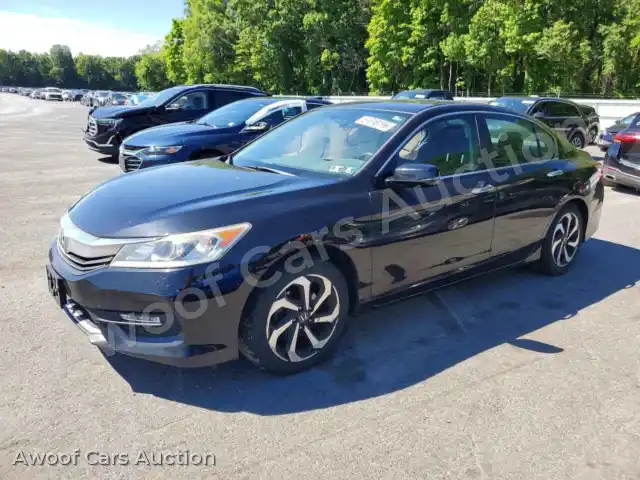 2016 Honda Accord 1HGCR2F78GA220463 — Copart auction photo 1