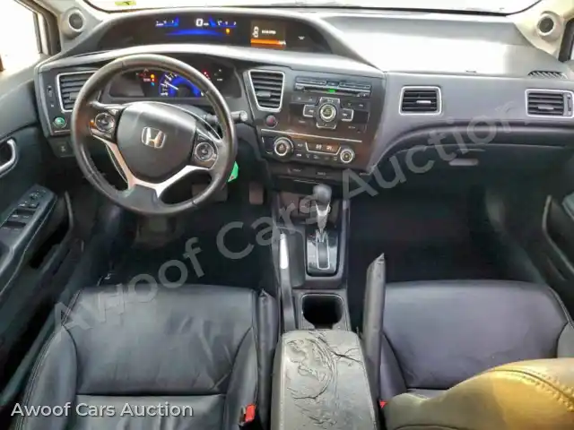 2013 Honda Civic 19XFB2F96DE202263 — Copart auction photo 8