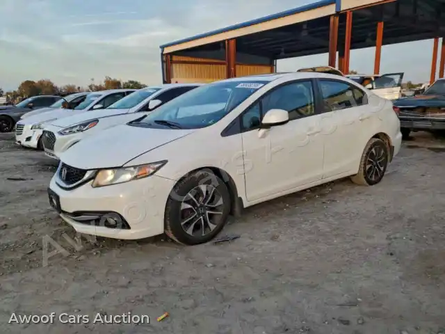 2013 Honda Civic 19XFB2F96DE202263 — Copart auction photo 1