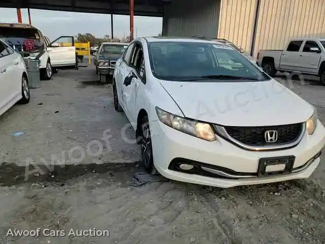 2013 Honda Civic 19XFB2F96DE202263 — Copart auction photo 13