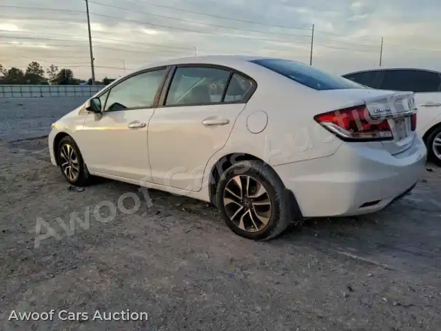2013 Honda Civic 19XFB2F96DE202263 — Copart auction photo 2