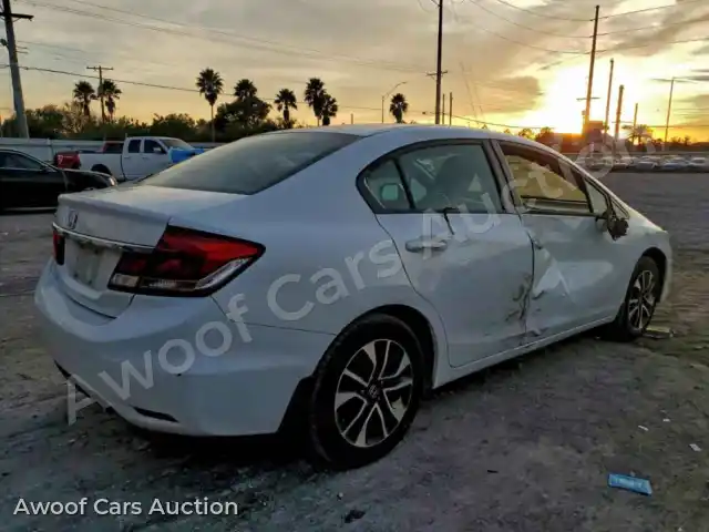 2013 Honda Civic 19XFB2F96DE202263 — Copart auction photo 3