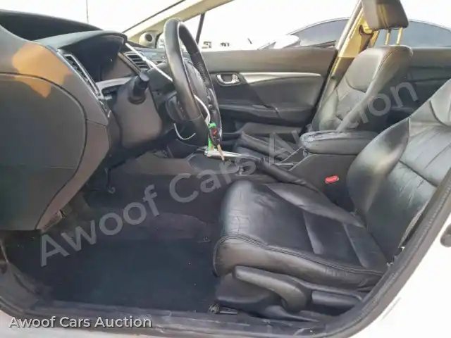 2013 Honda Civic 19XFB2F96DE202263 — Copart auction photo 7