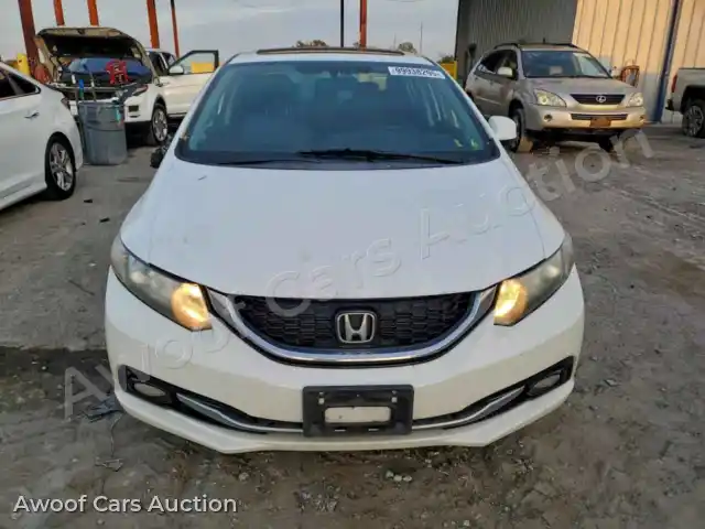 2013 Honda Civic 19XFB2F96DE202263 — Copart auction photo 5