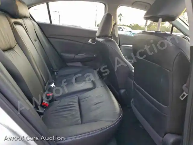 2013 Honda Civic 19XFB2F96DE202263 — Copart auction photo 10
