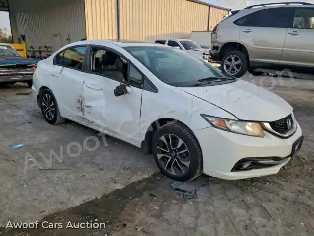 2013 Honda Civic 19XFB2F96DE202263 — Copart auction photo 4