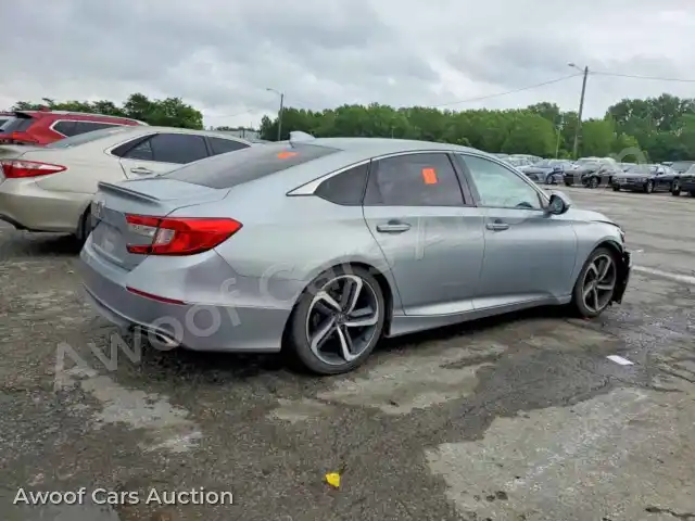 2019 Honda Accord 1HGCV1F3XKA028733 — Copart auction photo 3