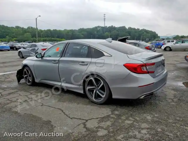 2019 Honda Accord 1HGCV1F3XKA028733 — Copart auction photo 2