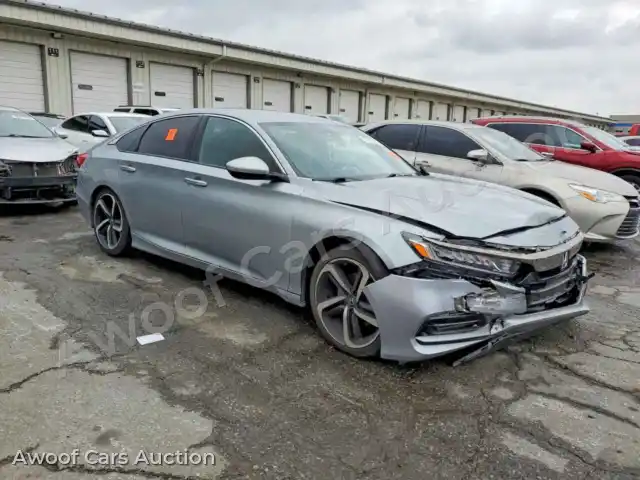 2019 Honda Accord 1HGCV1F3XKA028733 — Copart auction photo 4