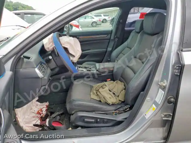 2019 Honda Accord 1HGCV1F3XKA028733 — Copart auction photo 7