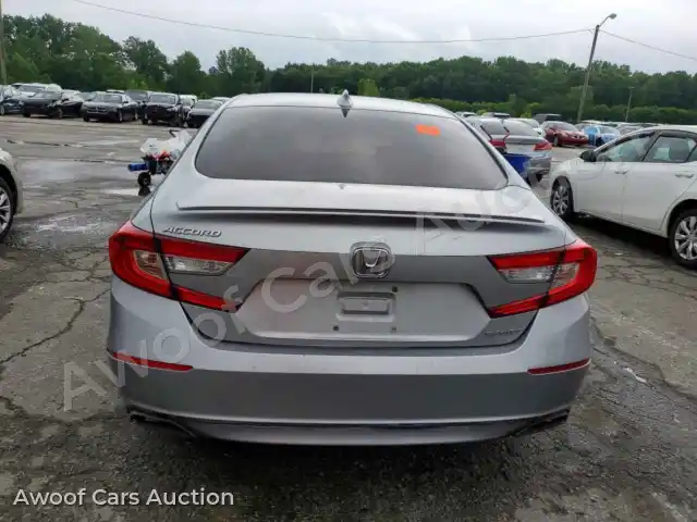 2019 Honda Accord 1HGCV1F3XKA028733 — Copart auction photo 6