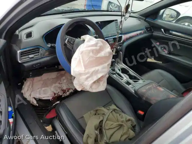 2019 Honda Accord 1HGCV1F3XKA028733 — Copart auction photo 8
