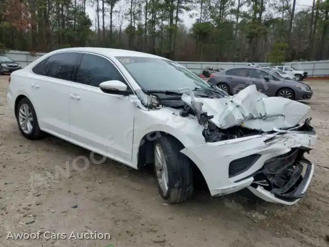 2020 Volkswagen Passat 1VWSA7A33LC019651 — photo 4 de la vente Copart