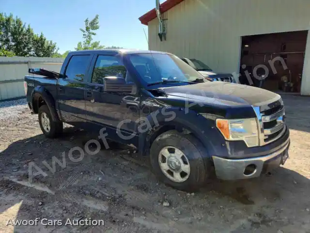 2013 Ford F150 1FTFW1EF1DKD10180 — Copart auction photo 4