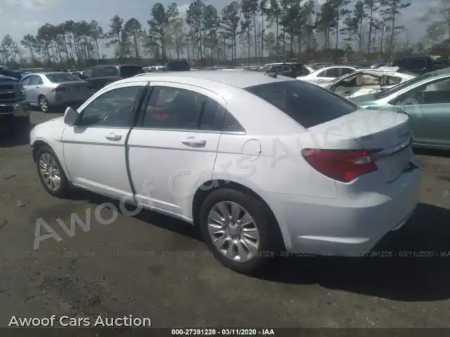 2014 Chrysler 200 1C3CCBAB0EN206790 — Iaai auction photo 3