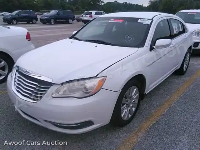 2014 Chrysler 200 1C3CCBAB0EN206790 — Manheim auction photo 1
