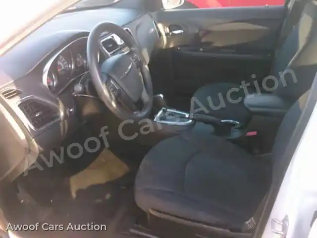 2014 Chrysler 200 1C3CCBAB0EN206790 — Manheim auction photo 3