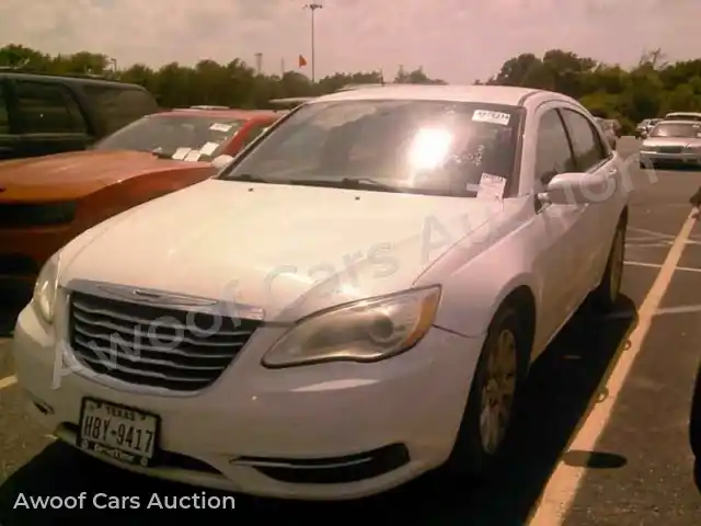 2014 Chrysler 200 1C3CCBAB0EN206790 — Manheim auction photo 1