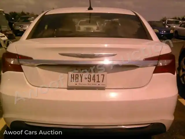 2014 Chrysler 200 1C3CCBAB0EN206790 — Manheim auction photo 7