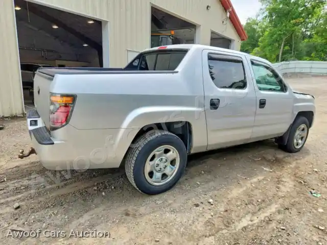 2008 Honda Ridgeline 2HJYK16208H533402 — Copart auction photo 3