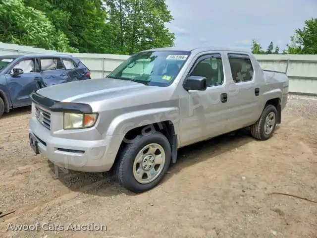 2008 Honda Ridgeline 2HJYK16208H533402 — Copart auction photo 1
