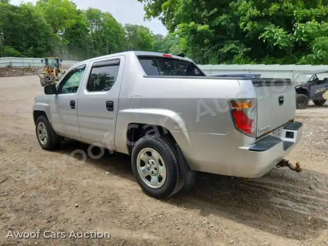2008 Honda Ridgeline 2HJYK16208H533402 — Copart auction photo 2