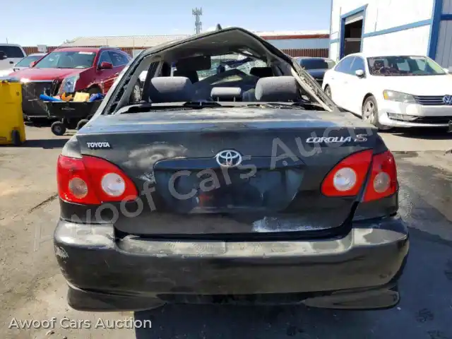 2005 Toyota Corolla 1NXBR32E45Z523171 — hoton gwanjo Copart na 6