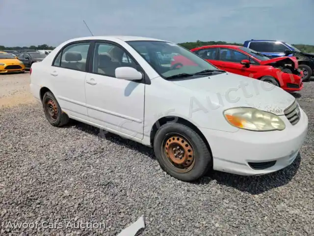 2003 Toyota Corolla 1NXBR32E53Z164104 — hoton gwanjo Copart na 4