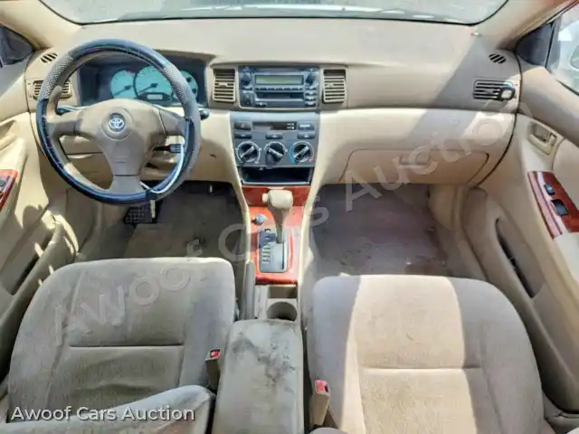 2003 Toyota Corolla 1NXBR32E53Z164104 — hoton gwanjo Copart na 8