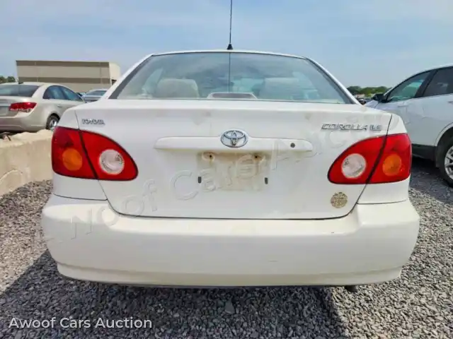 2003 Toyota Corolla 1NXBR32E53Z164104 — hoton gwanjo Copart na 6