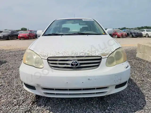 2003 Toyota Corolla 1NXBR32E53Z164104 — hoton gwanjo Copart na 5