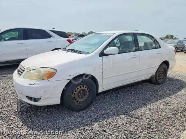 2003 Toyota Corolla 1NXBR32E53Z164104 — hoton gwanjo Copart na 1