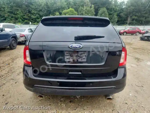 2014 Ford Edge 2FMDK4GCXEBA90567 — Copart auction photo 6