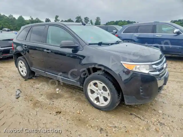2014 Ford Edge 2FMDK4GCXEBA90567 — Copart auction photo 4