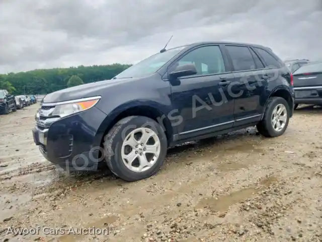 2014 Ford Edge 2FMDK4GCXEBA90567 — Copart auction photo 1
