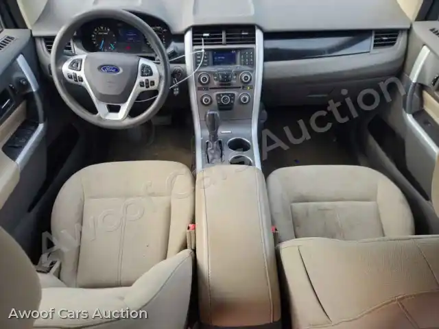 2014 Ford Edge 2FMDK4GCXEBA90567 — Copart auction photo 8