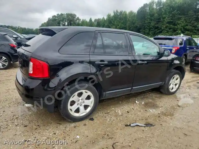 2014 Ford Edge 2FMDK4GCXEBA90567 — Copart auction photo 3