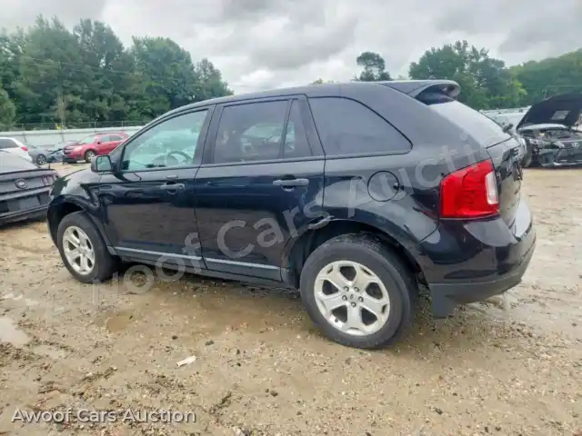 2014 Ford Edge 2FMDK4GCXEBA90567 — Copart auction photo 2