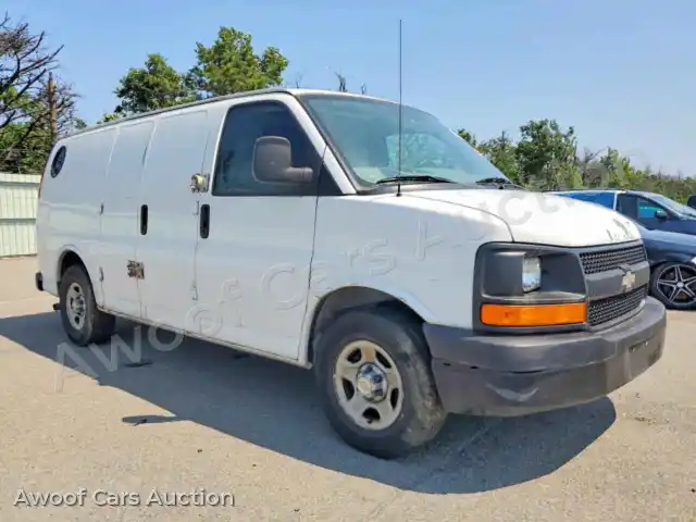 2008 Chevrolet Express 1GCFG15X481222256 — hoton gwanjo Copart na 4