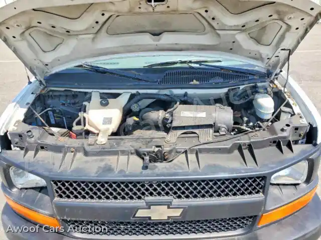 2008 Chevrolet Express 1GCFG15X481222256 — hoton gwanjo Copart na 12