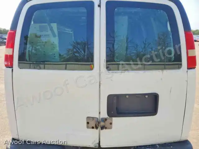 2008 Chevrolet Express 1GCFG15X481222256 — hoton gwanjo Copart na 10