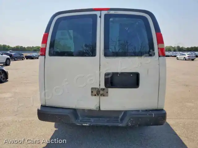 2008 Chevrolet Express 1GCFG15X481222256 — hoton gwanjo Copart na 6