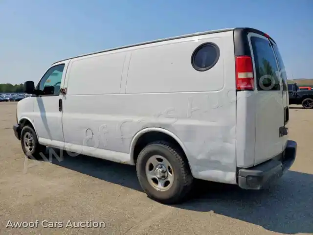 2008 Chevrolet Express 1GCFG15X481222256 — hoton gwanjo Copart na 2