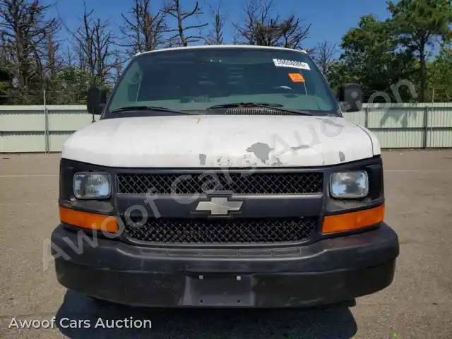2008 Chevrolet Express 1GCFG15X481222256 — hoton gwanjo Copart na 5