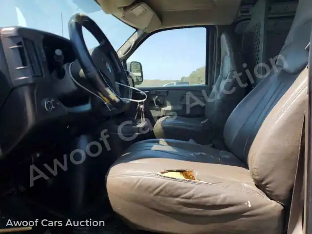 2008 Chevrolet Express 1GCFG15X481222256 — hoton gwanjo Copart na 7