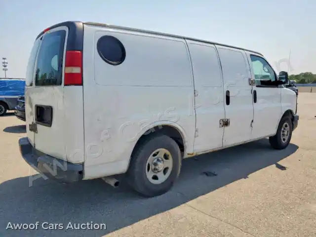 2008 Chevrolet Express 1GCFG15X481222256 — hoton gwanjo Copart na 3